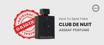 How to Identify Authentic Club de Nuit by Armaf