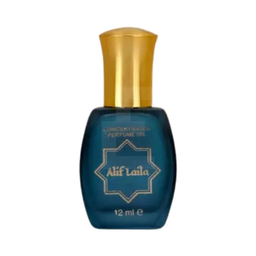Alif Laila Perfume Oil Bottle
