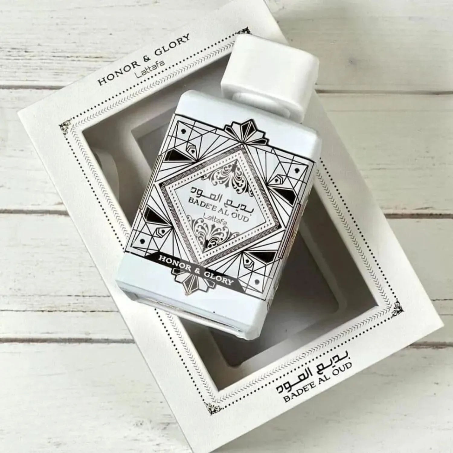 Badee Al Oud Honor and Glory Perfume Box