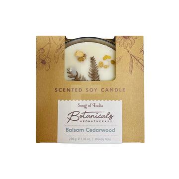 Botanicals Balsam Cedarwood Soy Candle 200g
