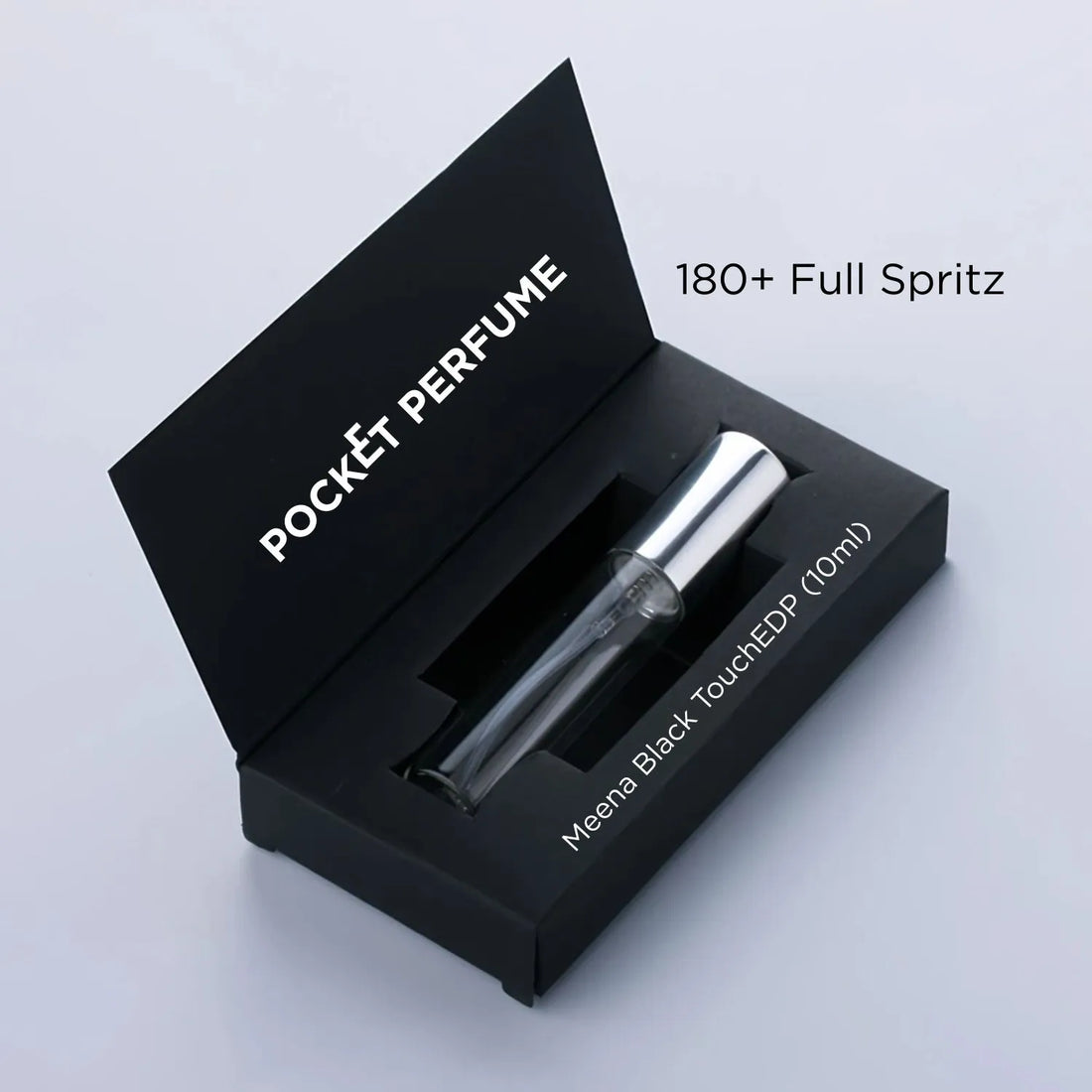 Black Touch Pocket Perfume Display