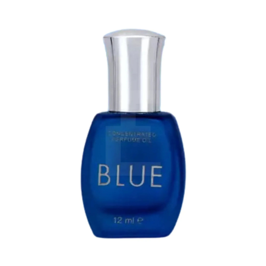 Blue Perfume Oil Bottle
