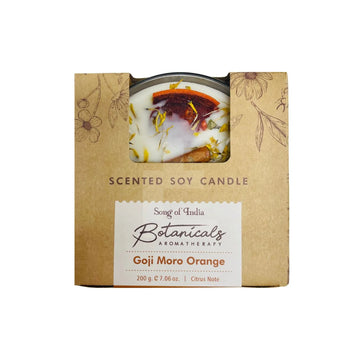Botanicals Goji Moro Orange Soy Candle 200g