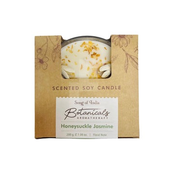 Botanicals Honeysuckle Jasmine Soy Candle 200g