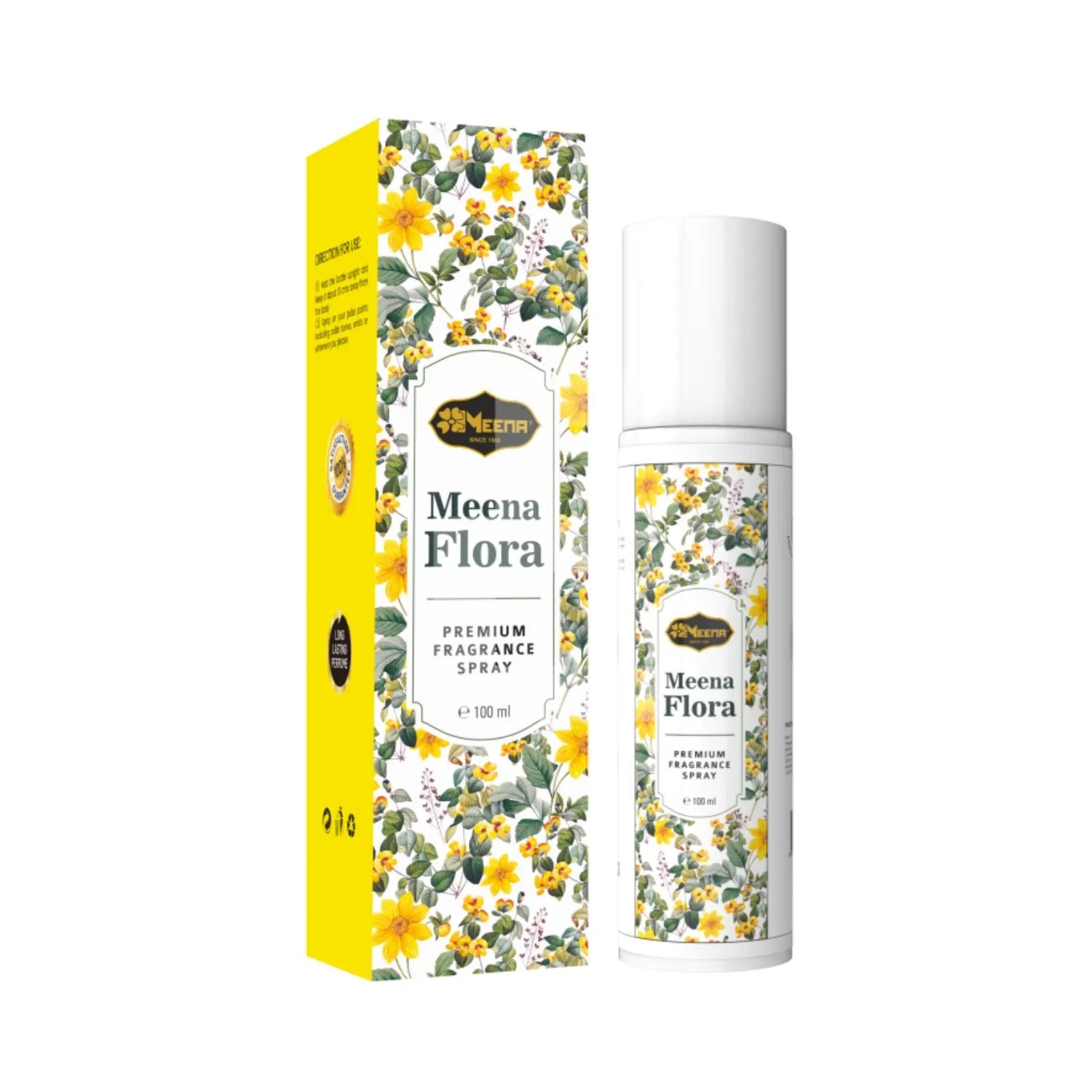 Meena Flora Perfume Box