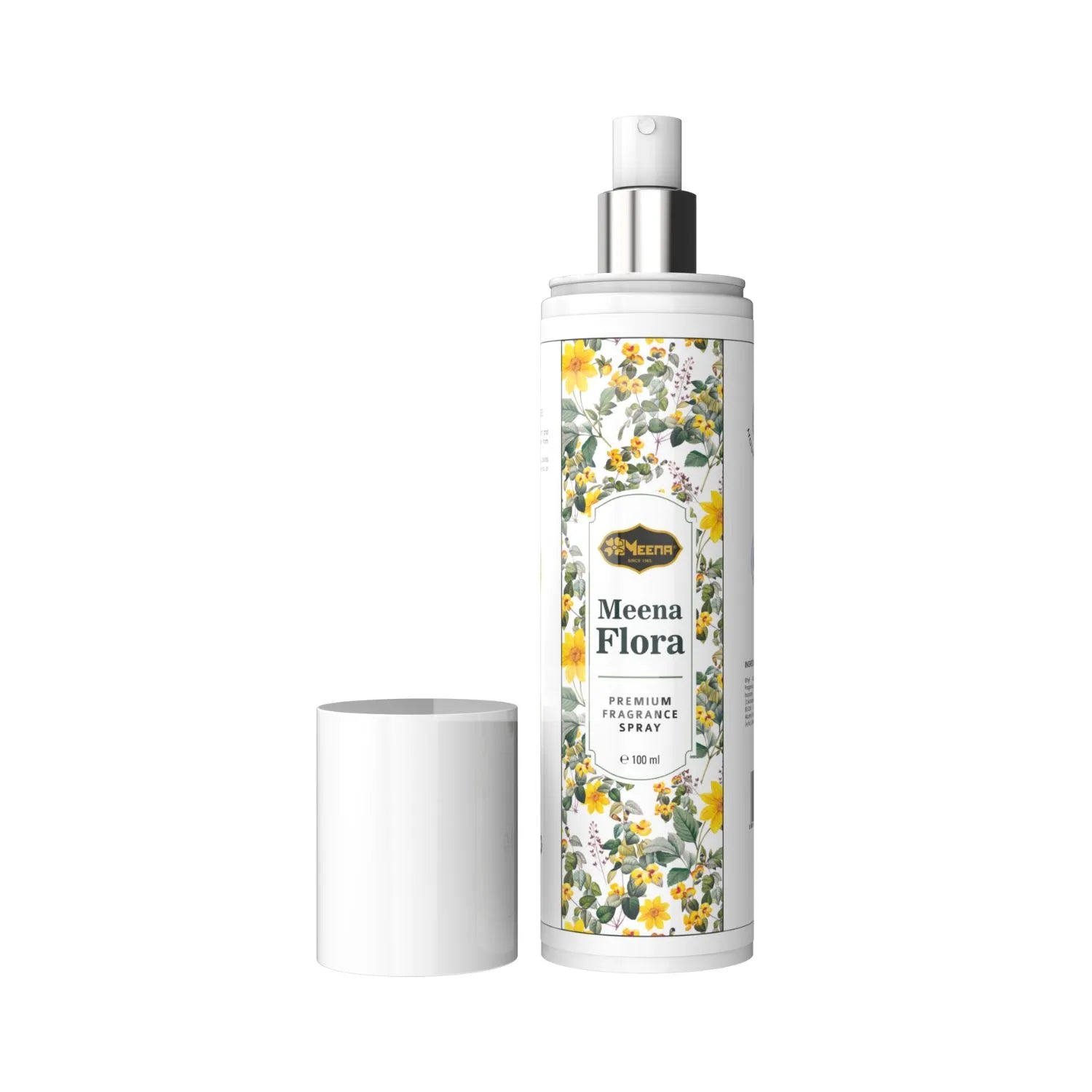 Meena Flora Perfume Display