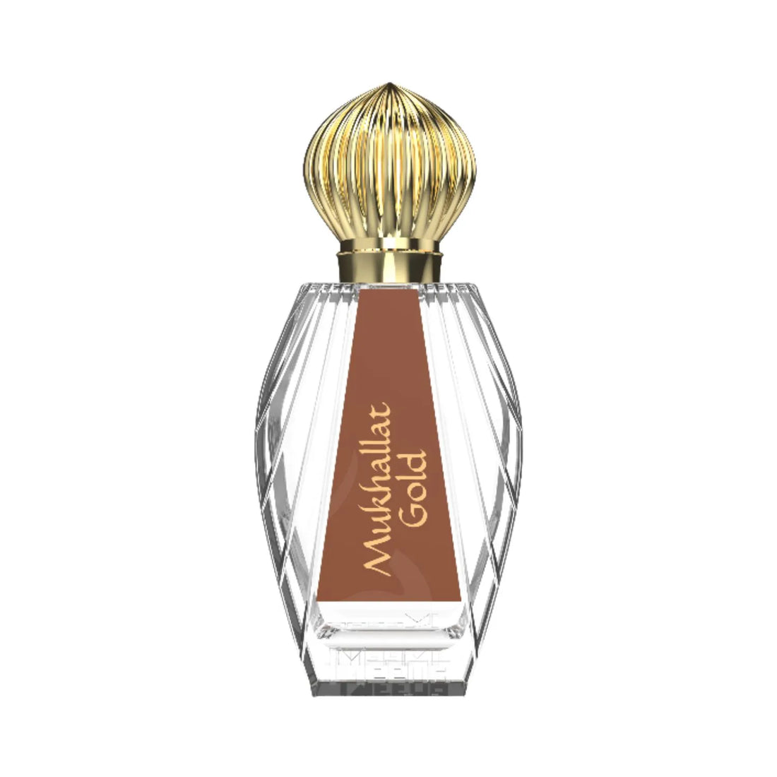 Mukhallat Gold Perfume Oil Bottle