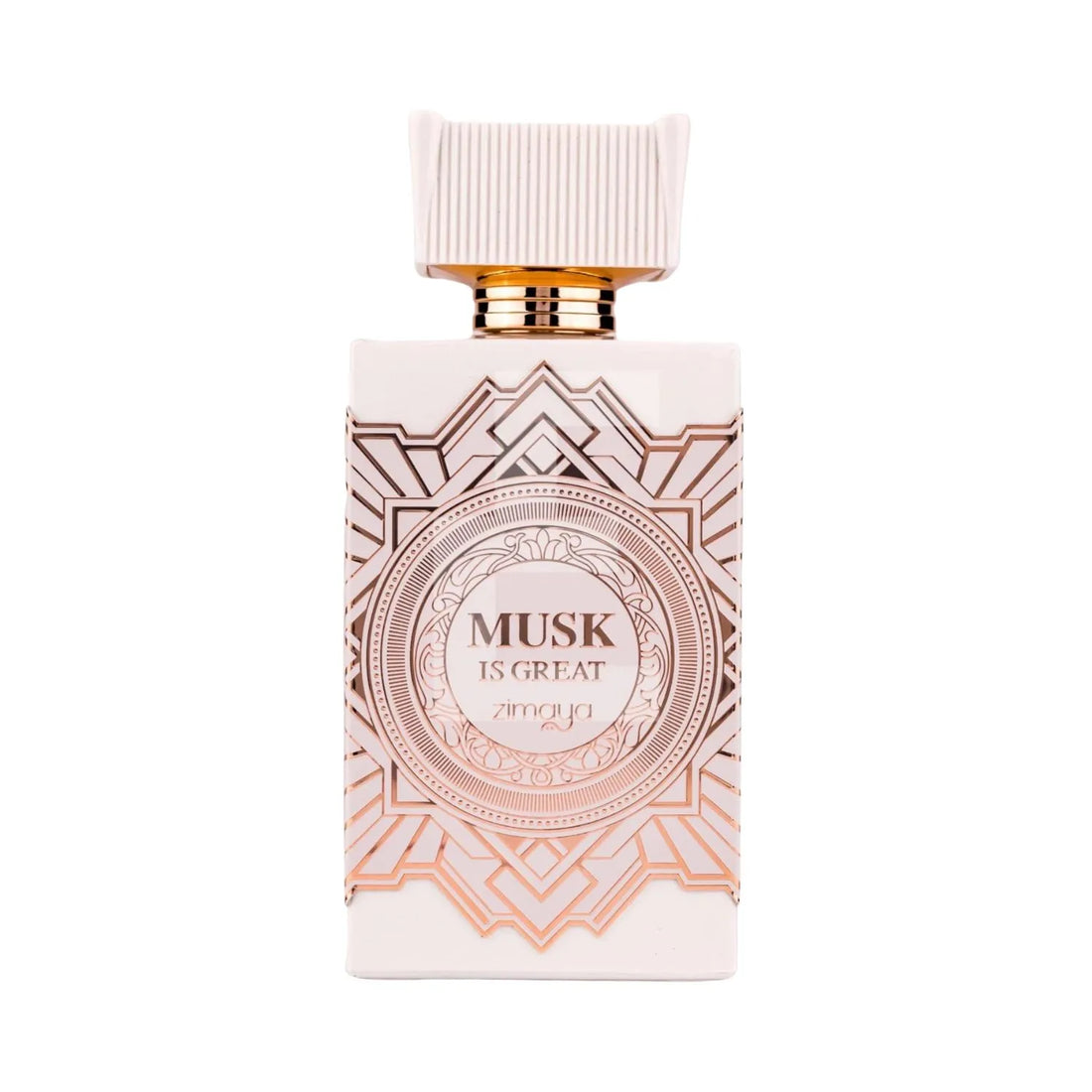 Musk Is Great Perfume Bottle