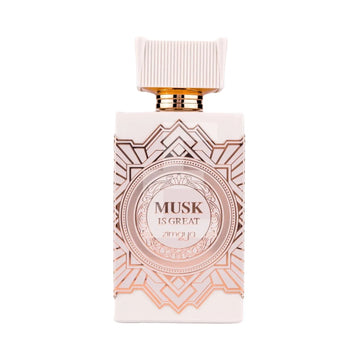 Musk Is Great Perfume Bottle