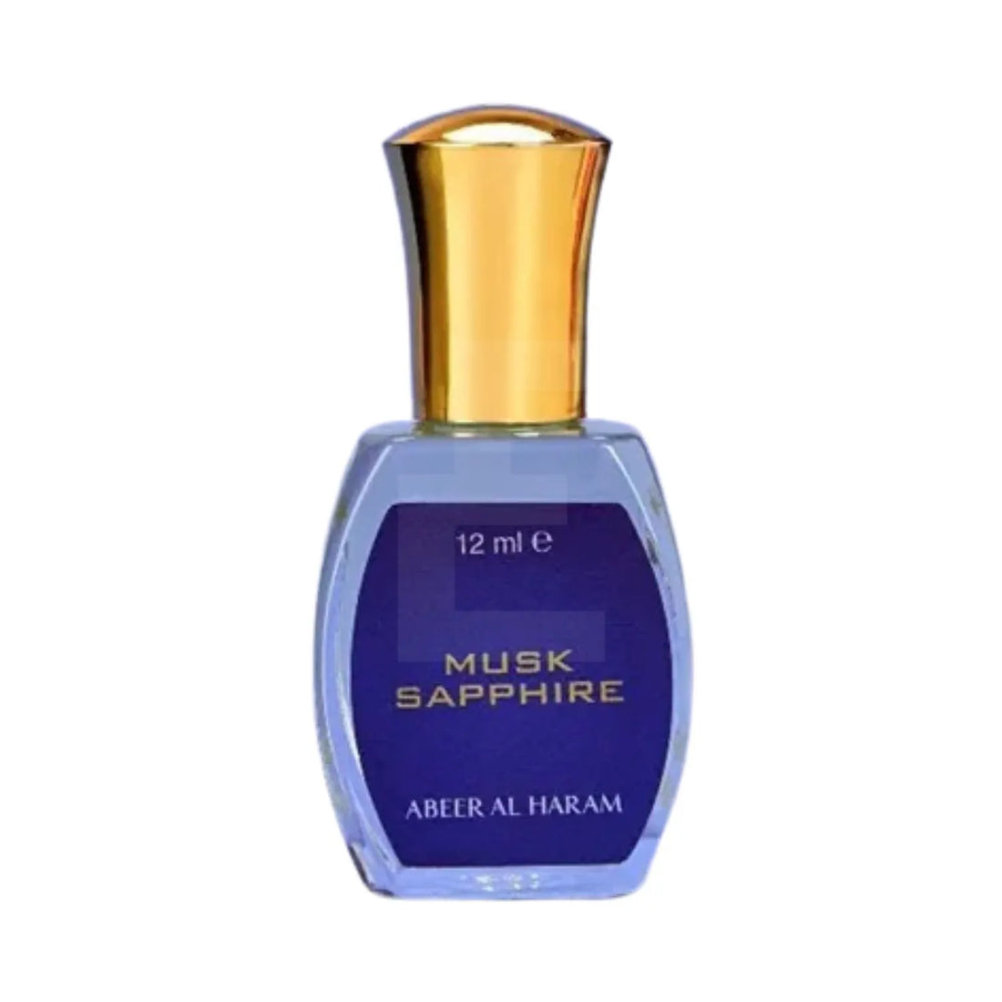 Musk Sapphire Perfume Oil Bottle