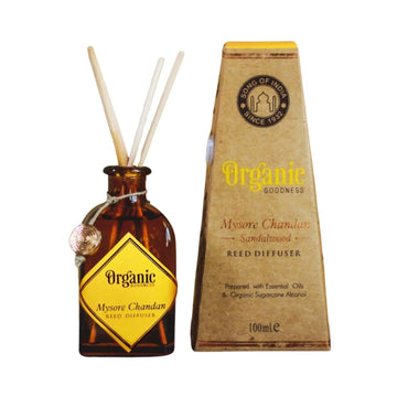 Sandalwood Mysore Chandan Reed Diffuser 100ml