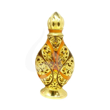 Nafees Ard al Naseem Empty Fancy Perfume Oil Bottle 35ml