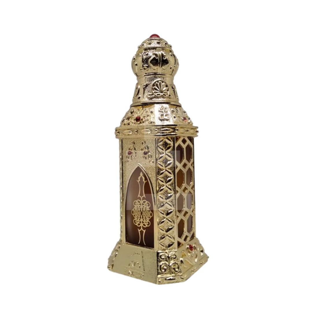 Oudh Hamdan Gold Perfume Bottle