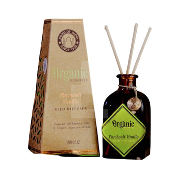 Patchouli Vanilla Reed Diffuser 100ml