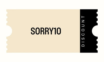 Promocode Sorry10