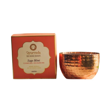 Sage Mint Candle Copper Jar 200 g