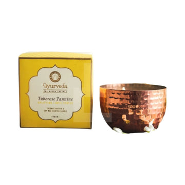 Tuberose Jasmine Candle Copper Jar 200 g