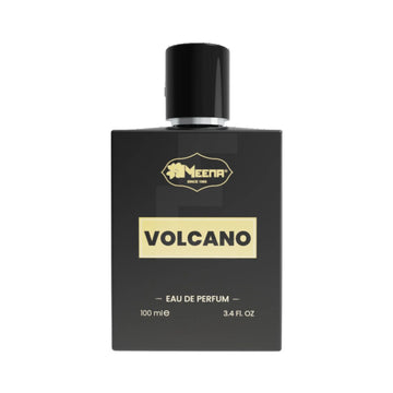 Volcano Perfume Bottle