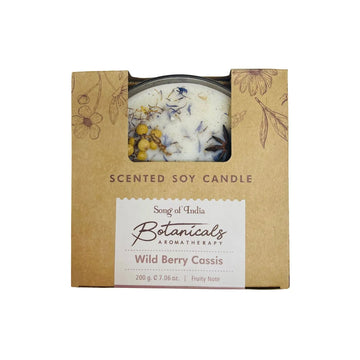 Botanicals Wild Berry Classis Soy Candle 200g