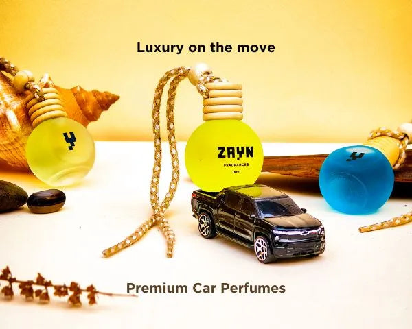 Zayn Car Perfumes Mobile Banner
