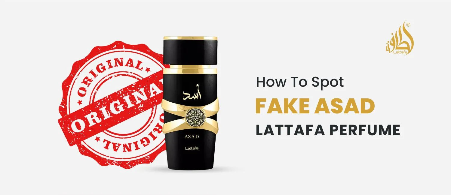 How to Identify Authentic Asad by Lattafa