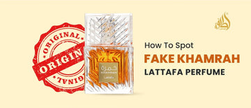 How to Identify Authentic Khamrah Perfume by Lattafa