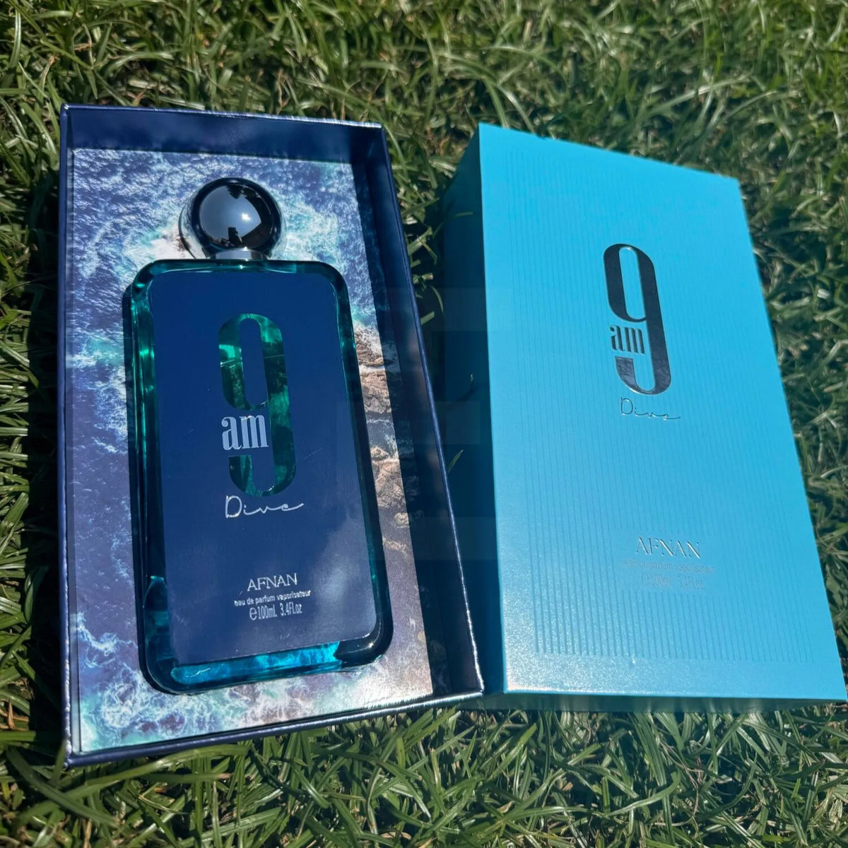 9am Afnan 9AM Dive Perfume Spray (U) 100ml | Australia