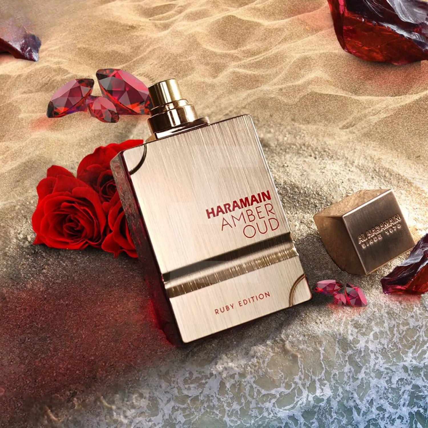 Haramain Amber Oud Ruby Edition Perfume Spray (U) 60ml