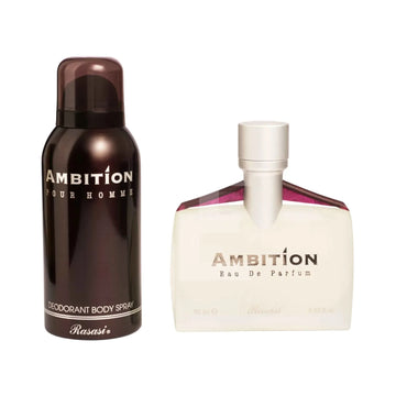 Ambition Gift Set for Men EDP 70ml & DEO 150ml