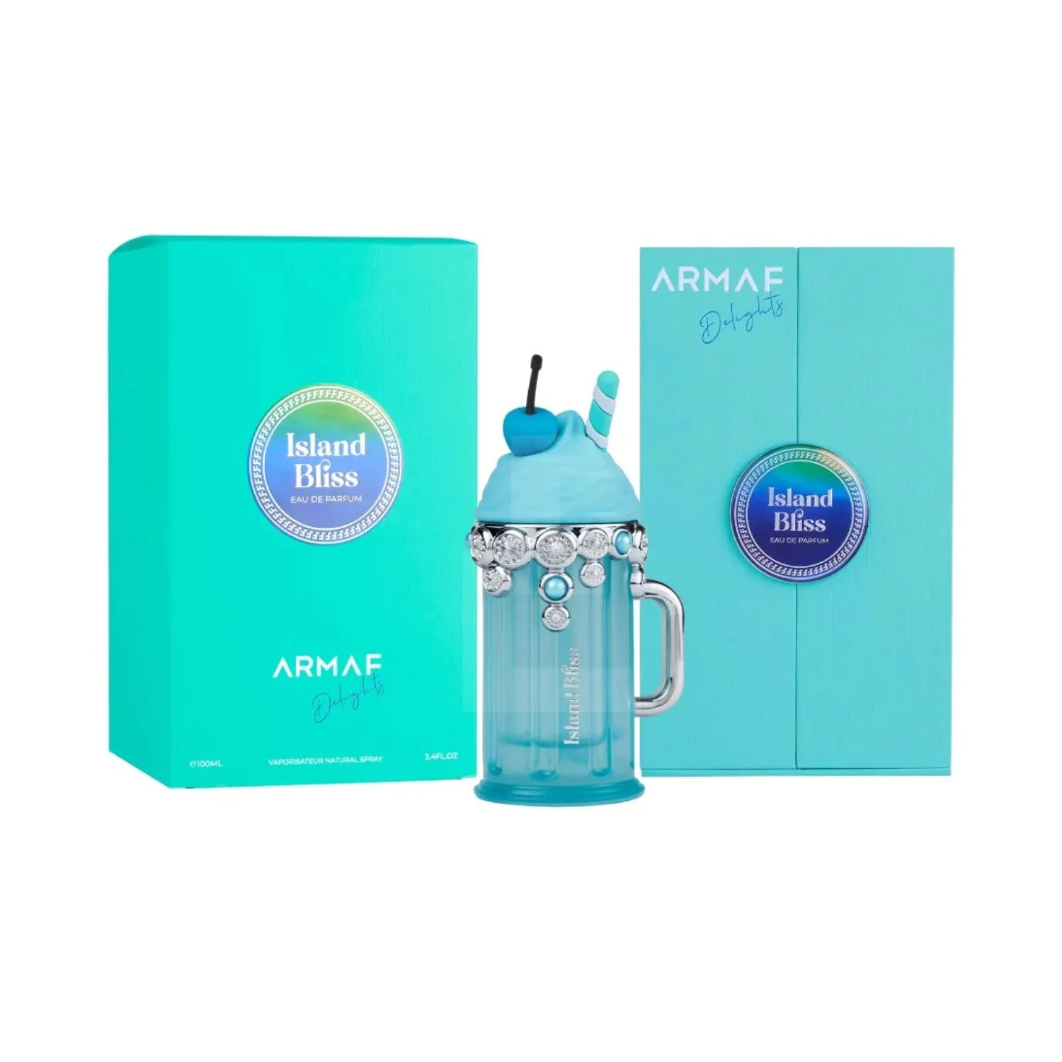 Armaf Delights Island Bliss Perfume Box