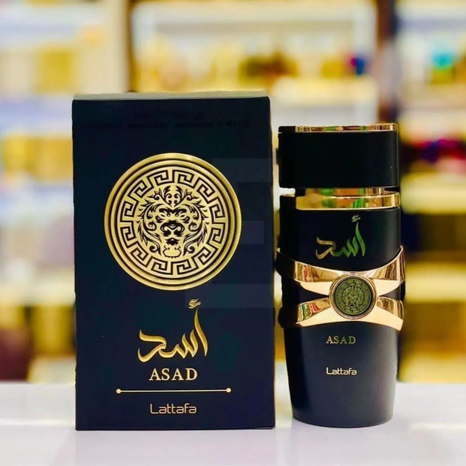 Lattafa Asad Perfume Spray 100ml lattafa-asad-perfume-spray-100ml