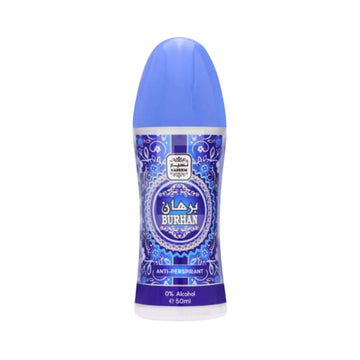 Burhan Anti-Perspirant Roll On Deo 50ml
