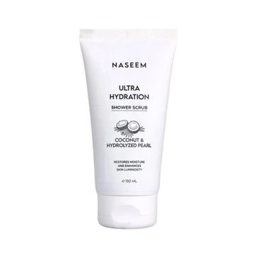 Coconut & Hydrolyzed Pearl Shower Scrub 150ml
