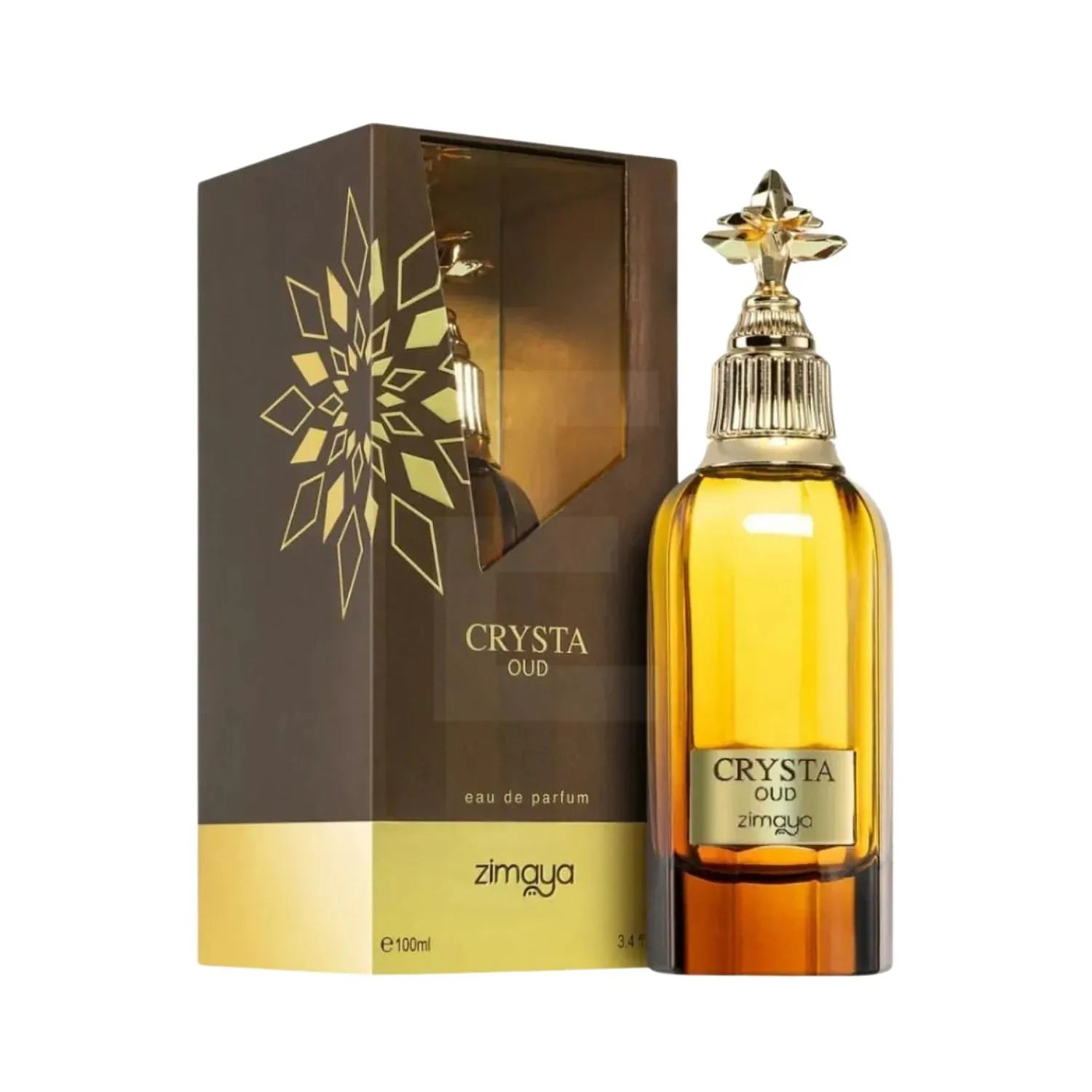 Crysta Oud Perfume Package