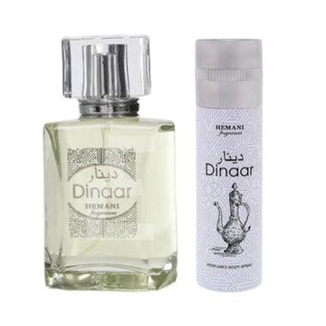 Dinaar Perfume Spray 100ml+Deodrant 50ml Combo (U)