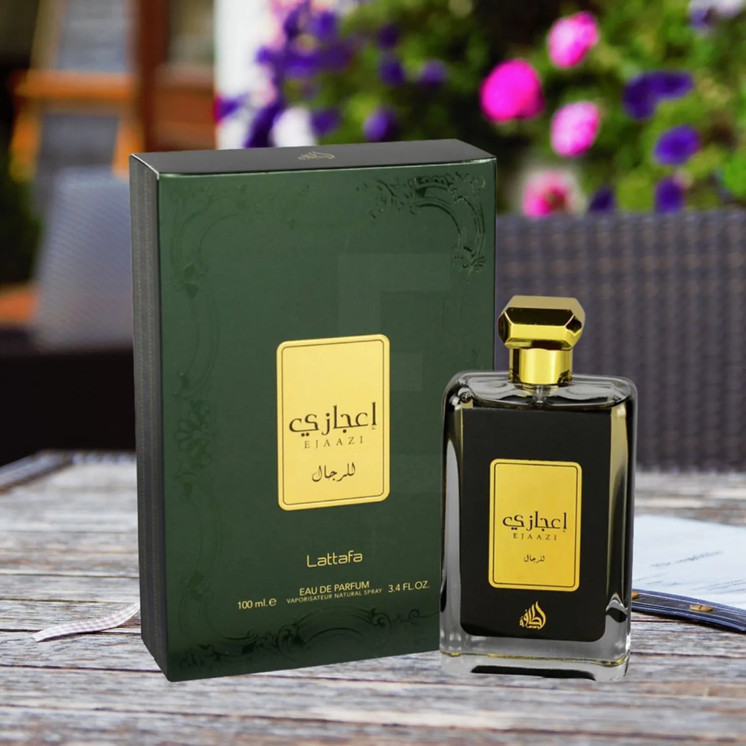 Lattafa Ejaazi Perfume Spray (M) 100ml