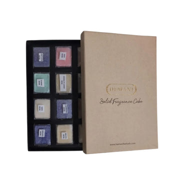 Solid Fragrance Cubes (U) 12 Pcs Set