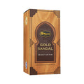 Gold Sandal Perfume Oil Box