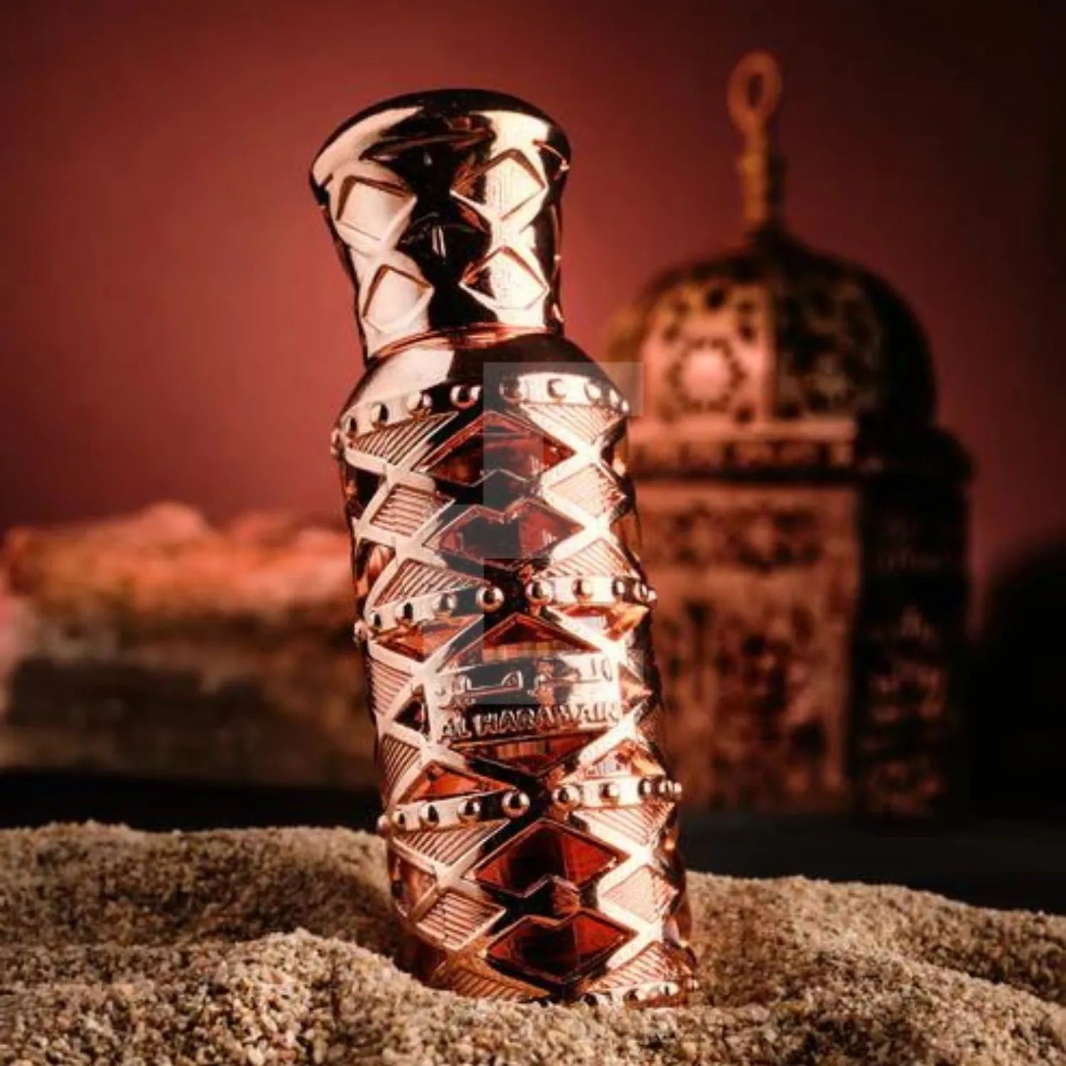 Haramain Musk Poudree Perfume Oil Image