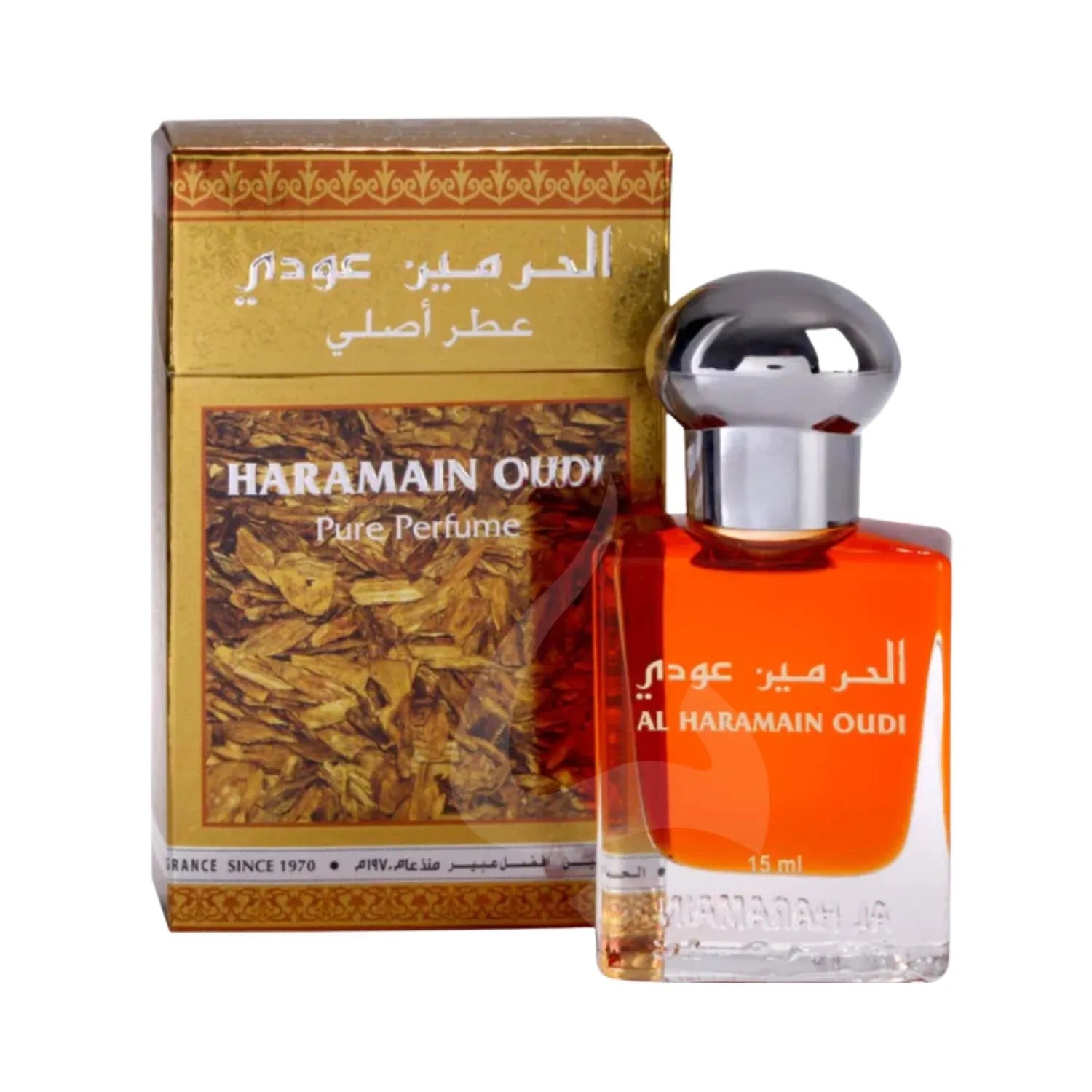 Haramain Oudi Perfume Oil Display