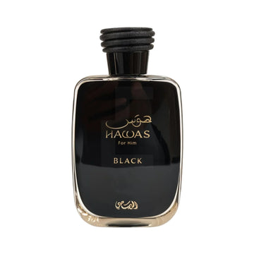 Hawas Black Perfume Spray (M) 100ml