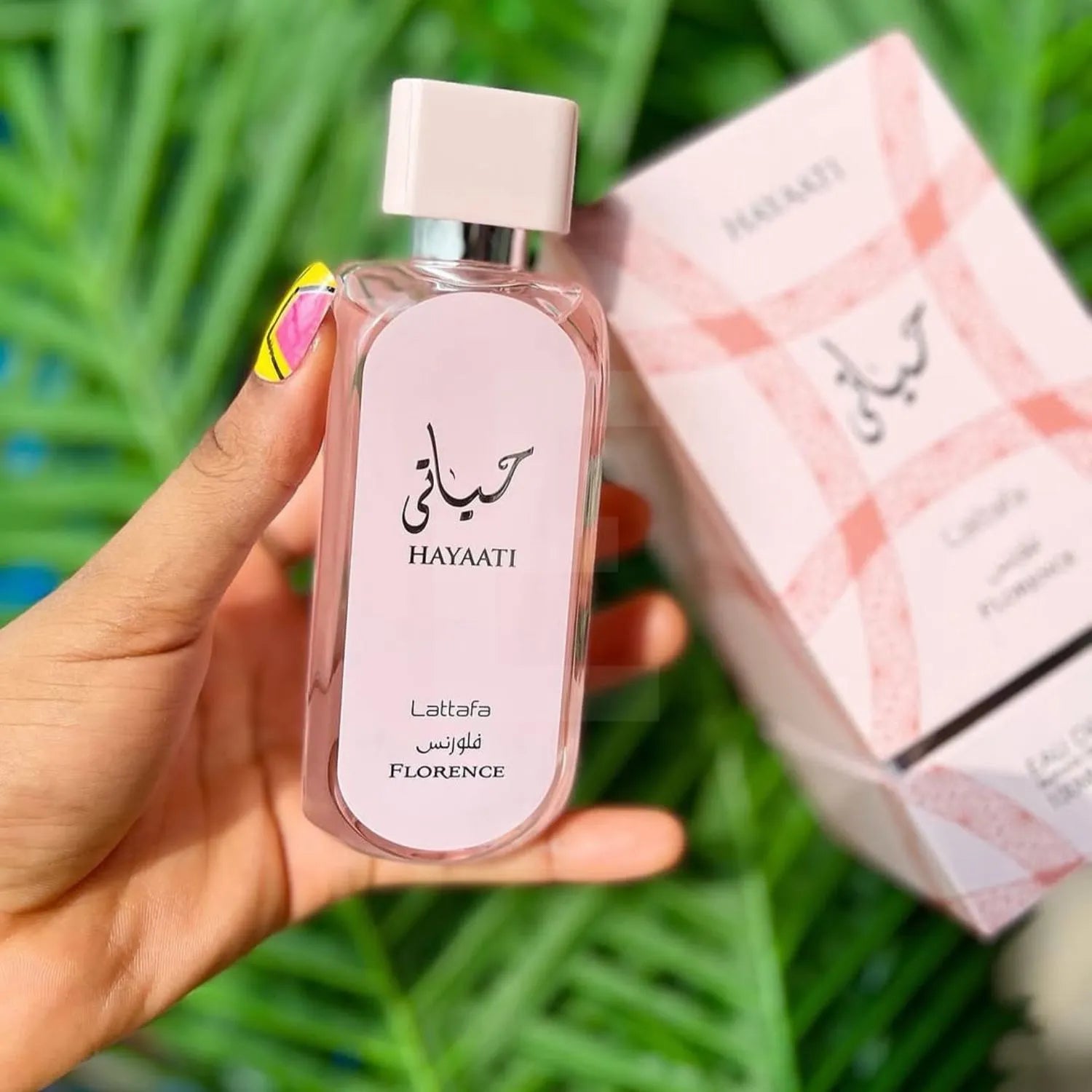 Lattafa Hayaati Florence Perfume Spray (W) 100ml