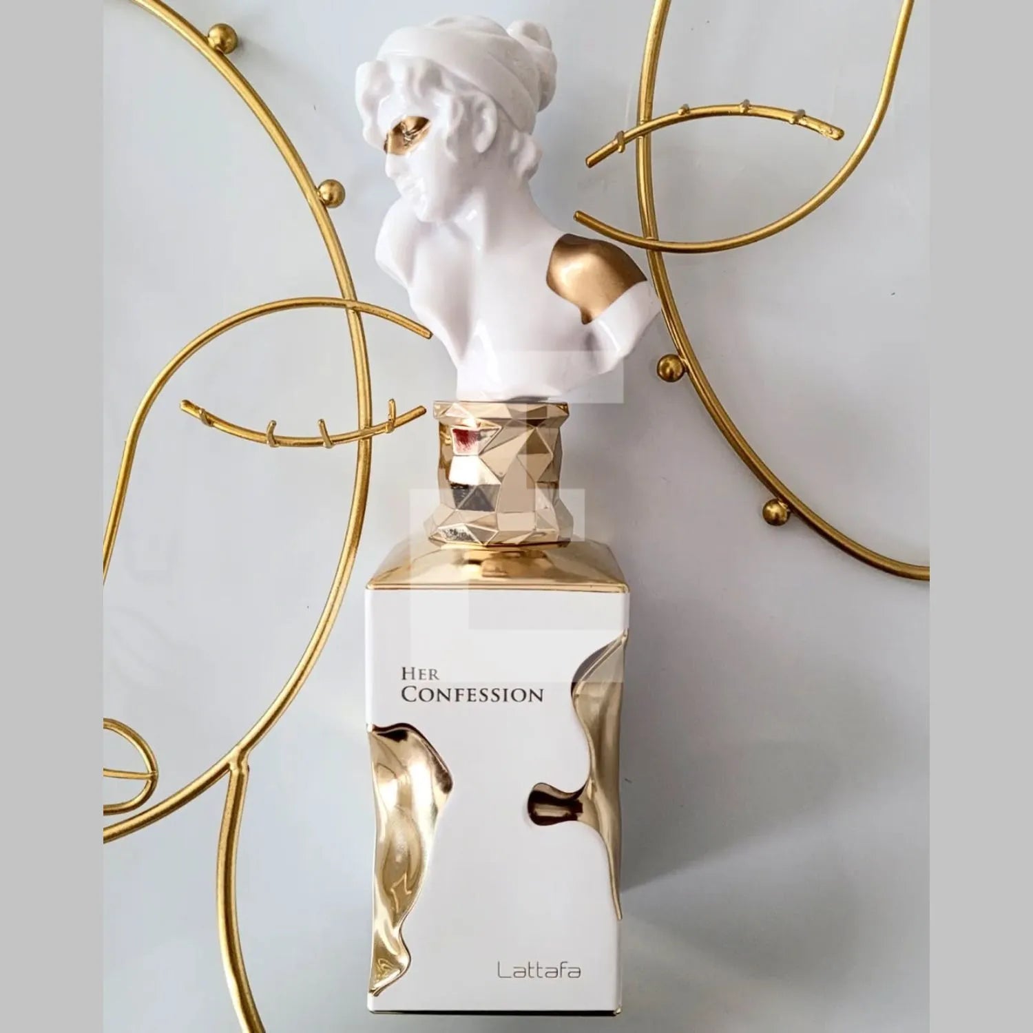 ラッタファ ハー コンフェッション オードパルファム EDP 100ml Amazon