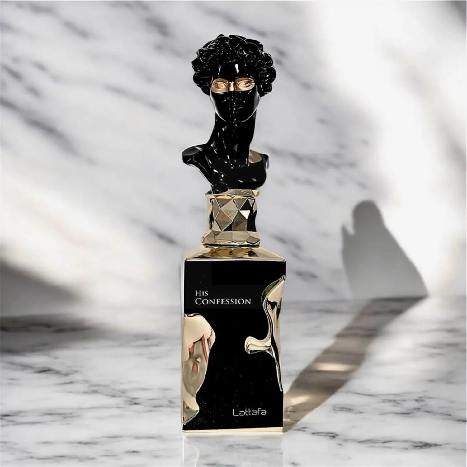 Lattafa His Confession Perfume Spray (M) 100ml