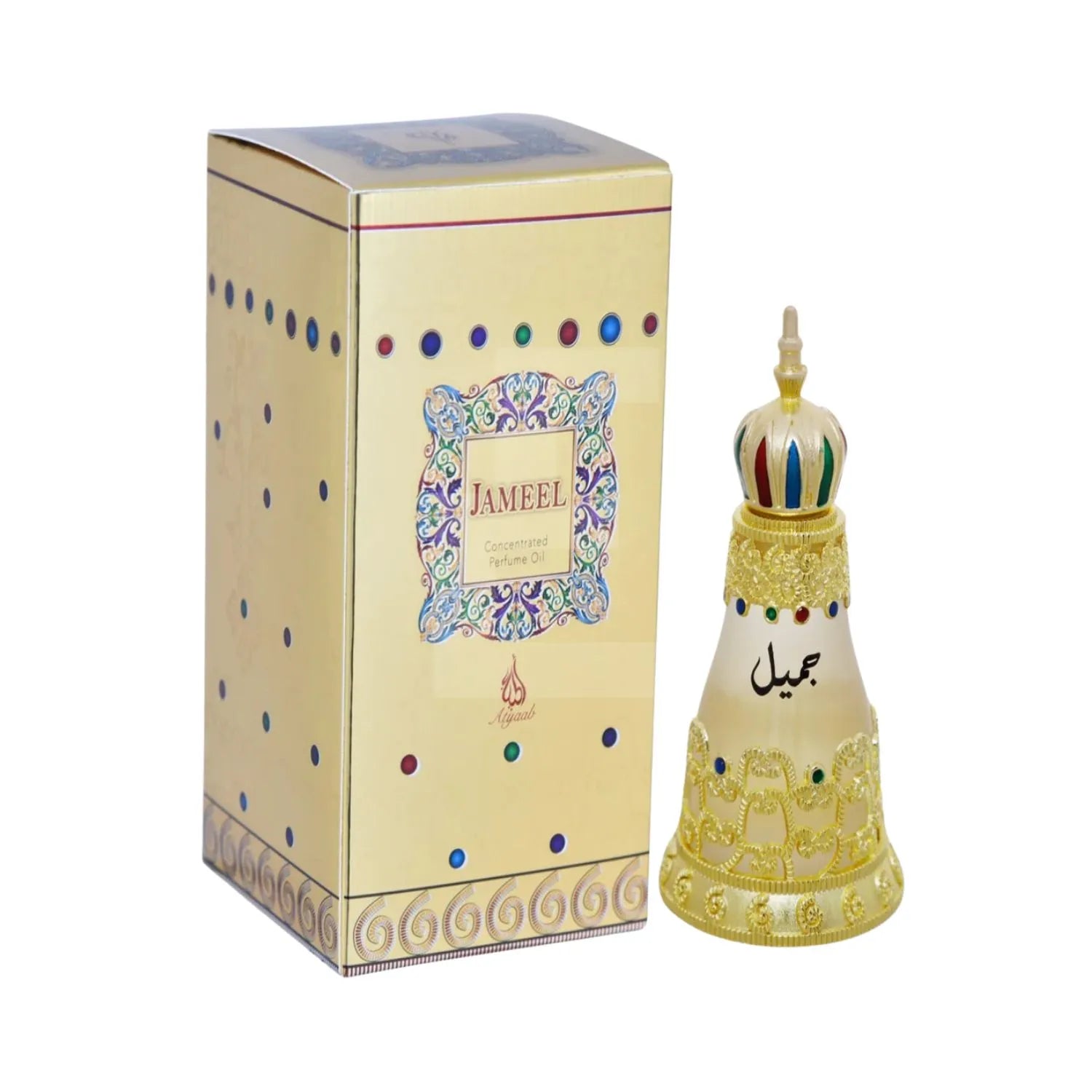 Jameel Perfume Oil Box