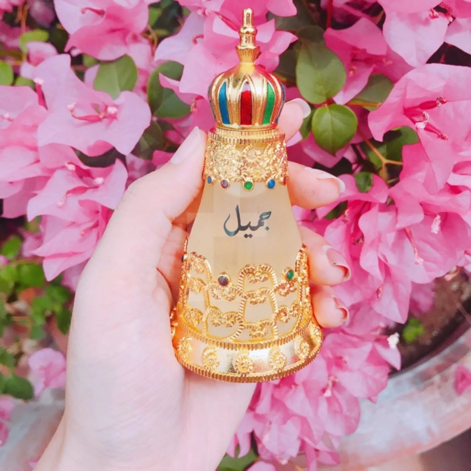 Jameel Perfume Oil Showcase