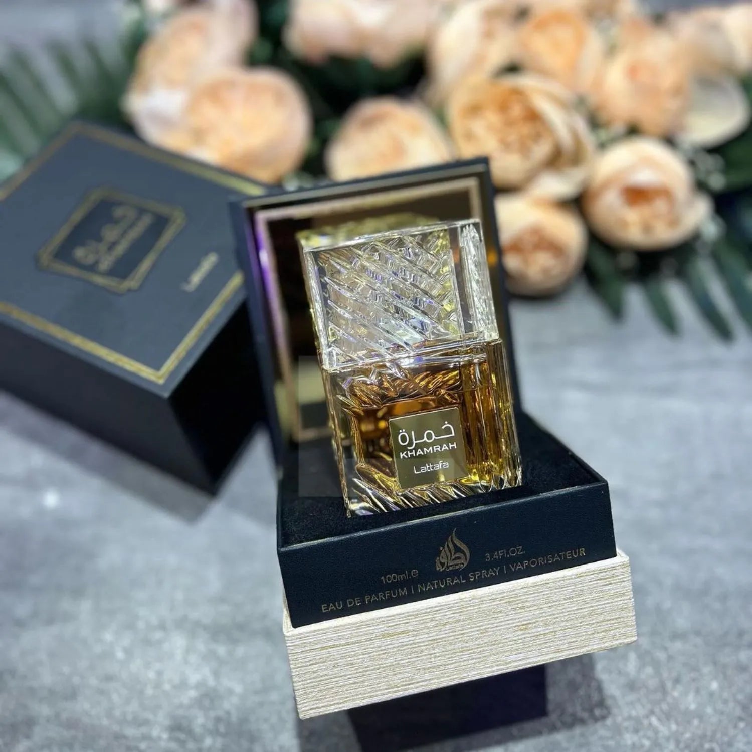 Lattafa Khamrah Perfume Spray (U) 100ml