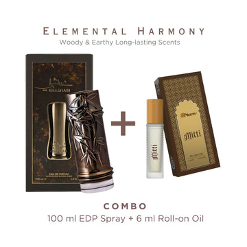 Khashabi And Mitti Perfume Combo