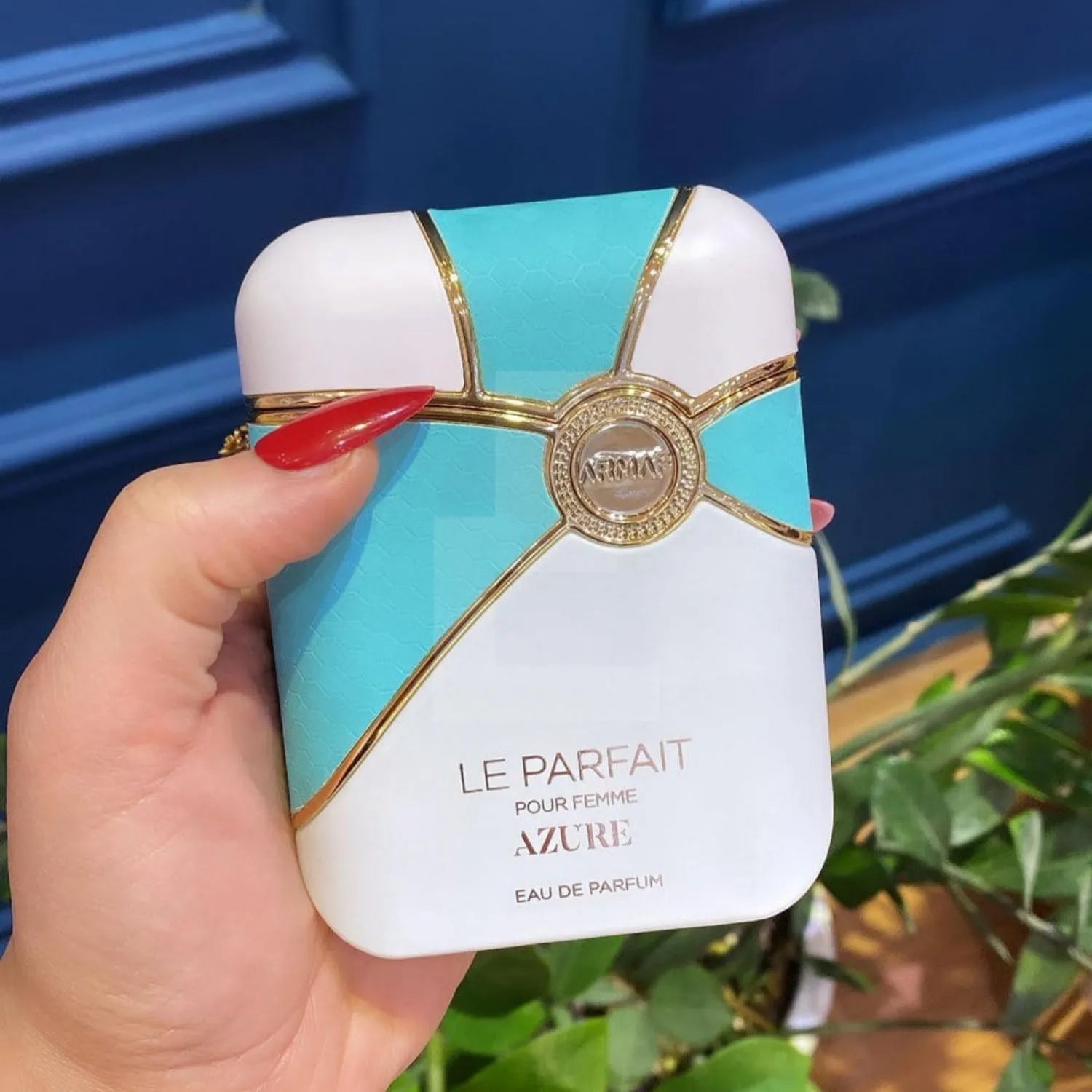 香水(女性用) ARMAS LE PARFAIT POUR FEMME AZURE 100ml Armaf Le Parfait Azure For Women Eau De Parfum 100ML