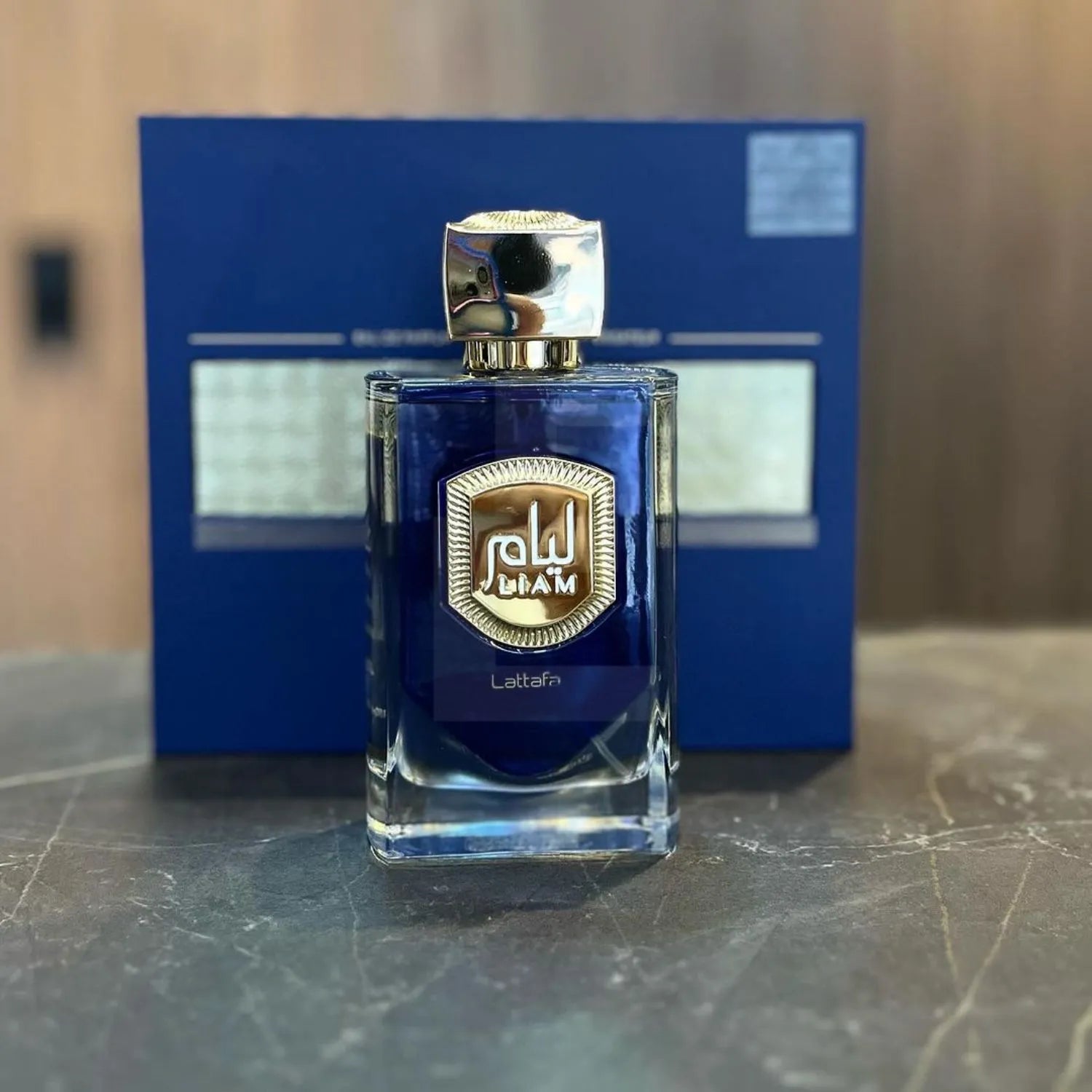 Lattafa Liam Blue Shine Perfume Spray (M) 100ml